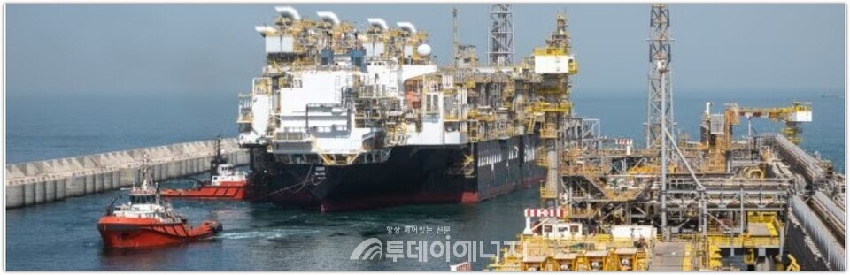 Golar가 아프리카 해양 전략을 확대하고 있다. 