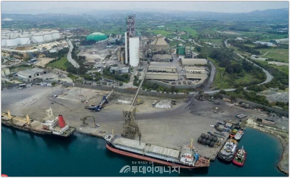 키프로스 Vasiliko 항