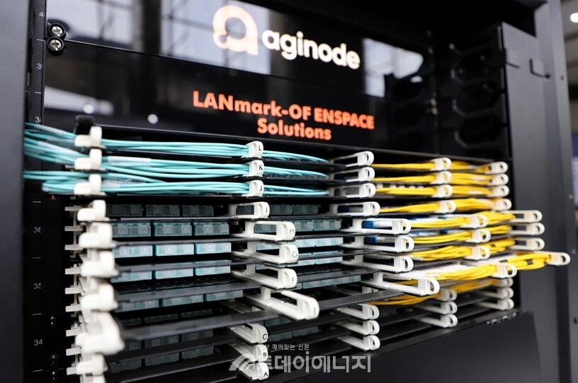 애지노드 LANmark-OF ENSPACE 솔루션 / 애지노드 제공