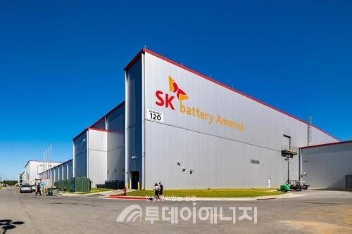 SK온의 미국 법인 SK배터리아메리카(SKBA) / SK온 제공