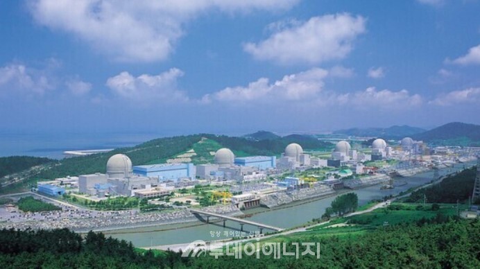 한빛원전 전경/한국수력원자력 한빛 원자력본부 자료
