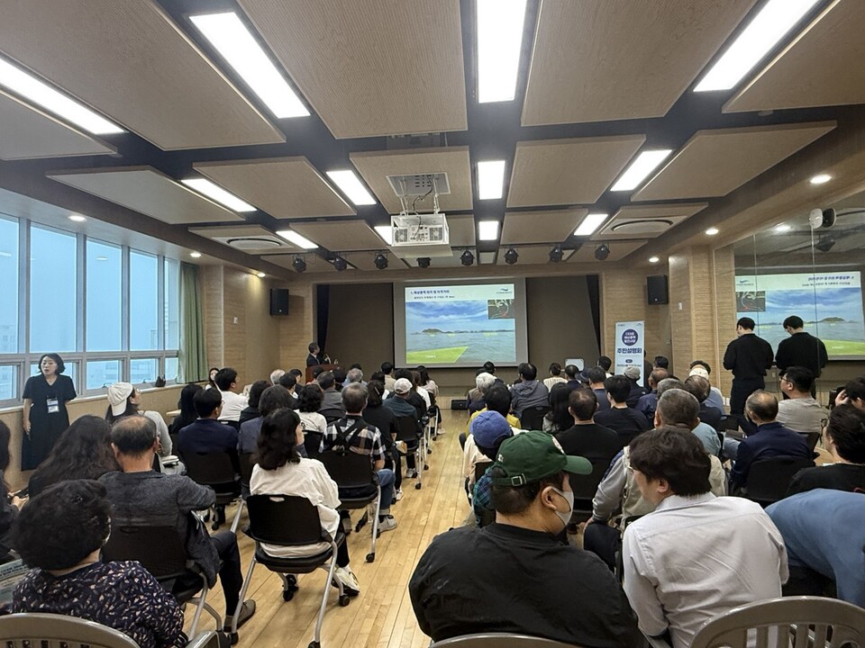 부산 다대포 해상풍력이 ‘국내 첫 공공주도형 해상풍력’으로 주목빋고 있다./코리오 제공