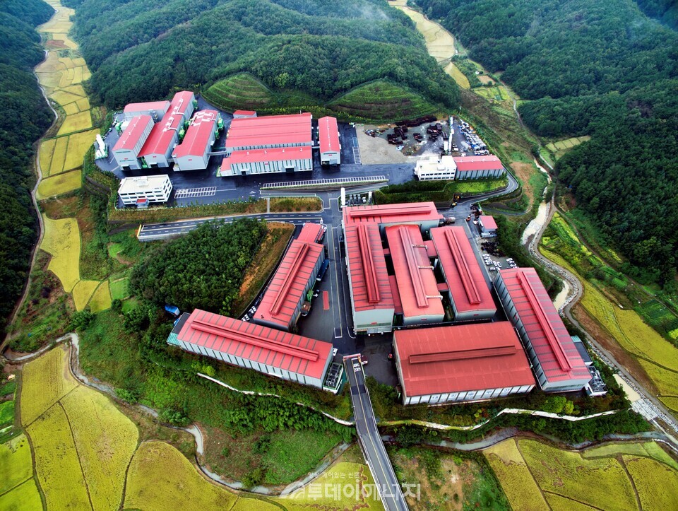 대창솔루션_울주공장 전경 / 대창솔루션 제공