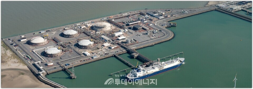 벨기에 Zeebrugge LNG 터미널