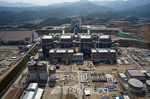 삼척그린파워 전경./ 남부발전 제공