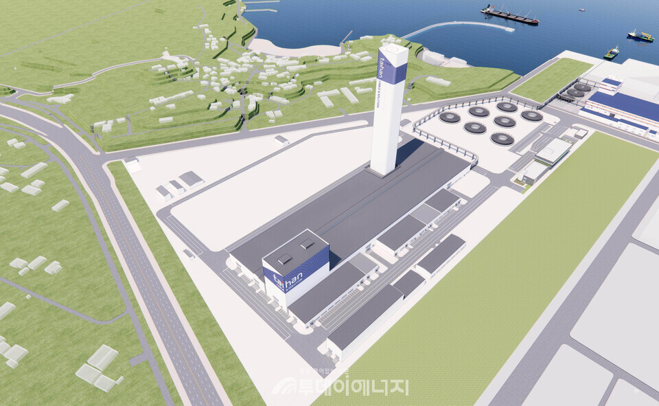 대한전선 당진해저케이블 2공장 조감도 / 대한전선 제공