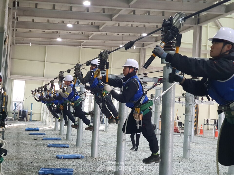 전기공사협회 교육장 / 한국전기공사협회 제공
