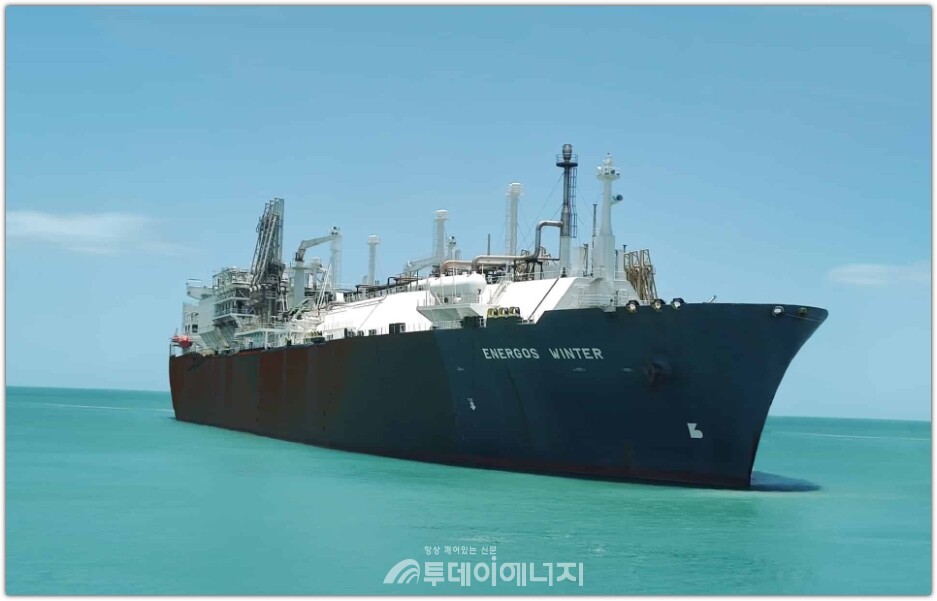 13만8000㎥급 FSRU ‘Energos Winter’호