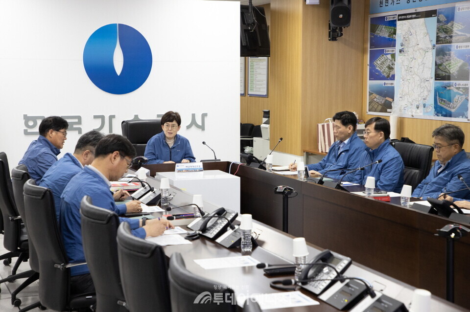 가스공사, 7월17일 집중 호우 피해 예방에 총력...비상 대응 체계 가동