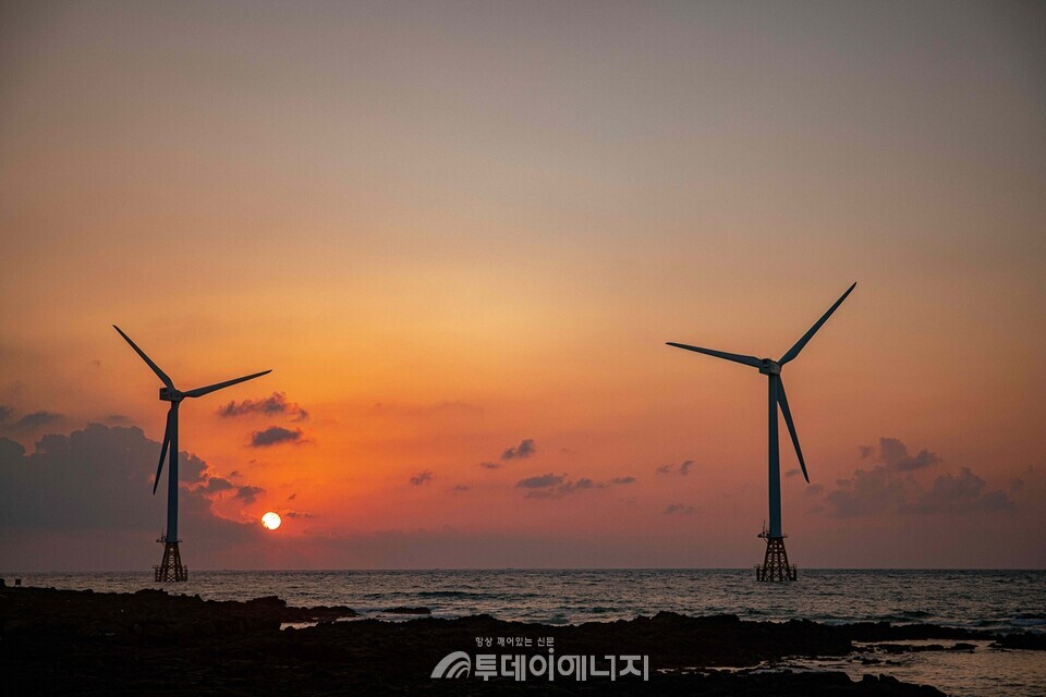 해상풍력발전 / 영광군 제공