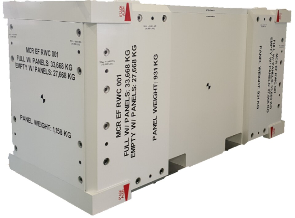 대창솔루션의 원전폐기물 저장창치(RWC ) /대창솔루션 제공