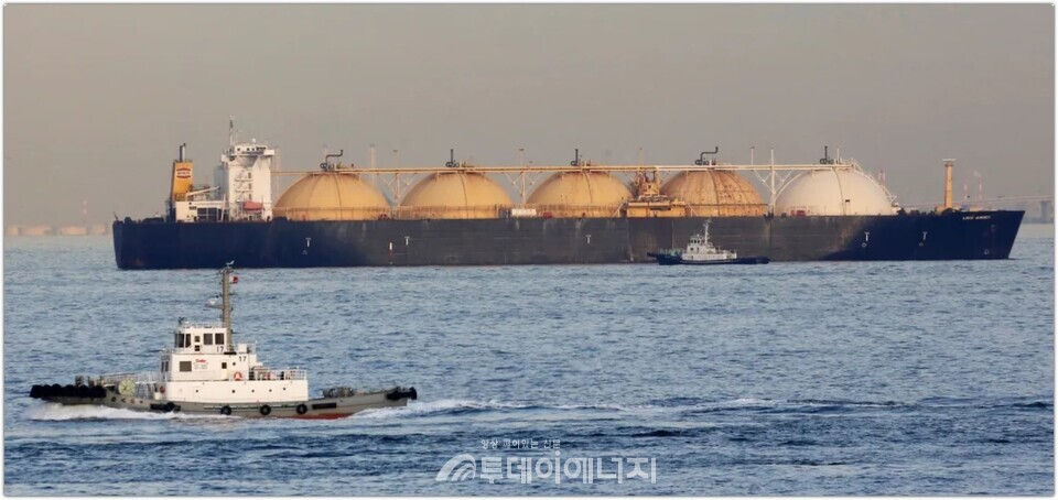 전력 위기 맞은 일본, 한국행 LNG 수송선까지 긴급 전환하고 있다