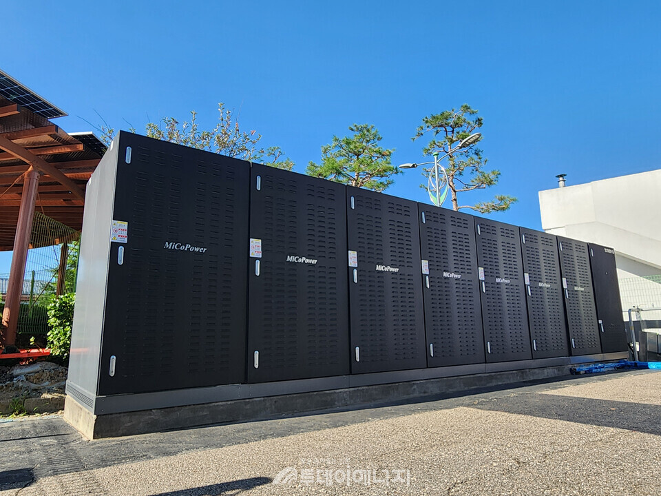 발전용 연료전지/(주)미코파워 제공