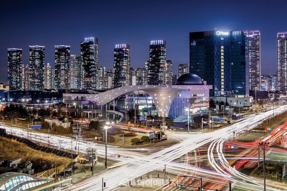 인천스타트업파크 전경 사진 / 인천경제청 제공