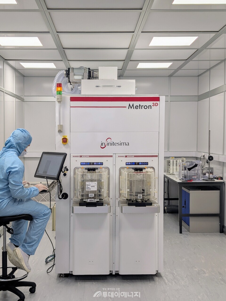 Metron3D Installation /  인피니티시마 제공