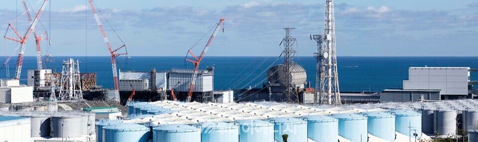 후쿠시마 원전 모습/도쿄전력 홈페이지 캡춰