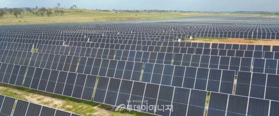 호주 태양광 발전 단지/호주 에너지부 제공