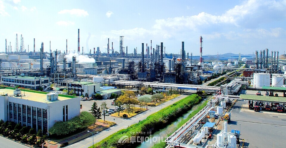 1962년 대한민국 최초 정유공장으로 설립된 SK 울산 Complex/출처 SK이노베이션