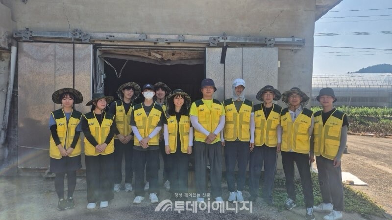 전력거래소, 나주시 호우 피해 지원을 위한 긴급 복구활동 전개 / 한국전력거래소 제공