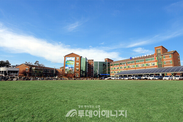 한국가스기술공사 전경