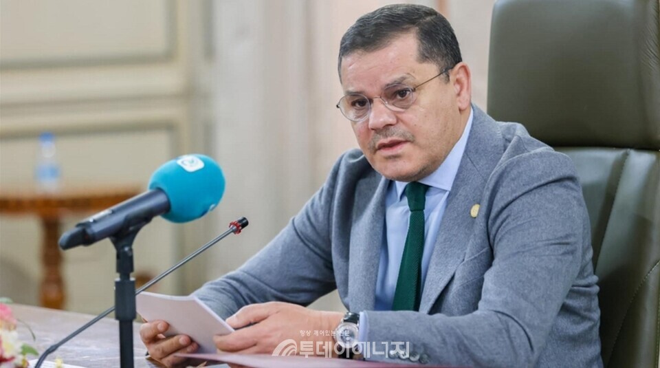 리비아 압둘 하미드 드베이바(Abdul Hamid Dbeibeh) 총리