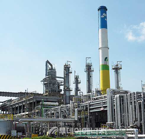 S-OIL의 원유 정제시설/S-OIL 제공
