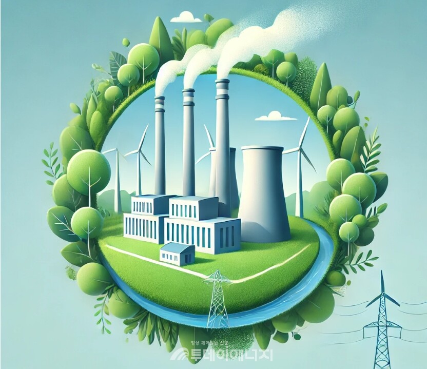 산업통상자원부(이하 산자부)는 25일부터 '탄소중립산단 대표모델 구축사업' 공모를 시작했다. /이미지 편집