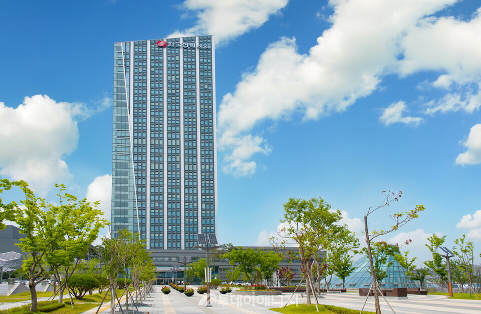 한전 본사 전경/한국전력공사 제공
