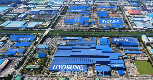 효성 창원공장 전경 / 경영자협회, 효성중공업 제공