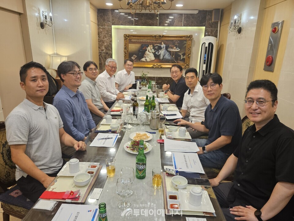 '공기열히트펌프 협의회' 출범 준비위 회의가 열렸다./투데이에너지