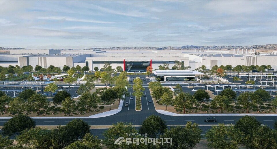 LG에너지솔루션-美-애리조나-공장-조감도 / 사진 : 베터리인사이드