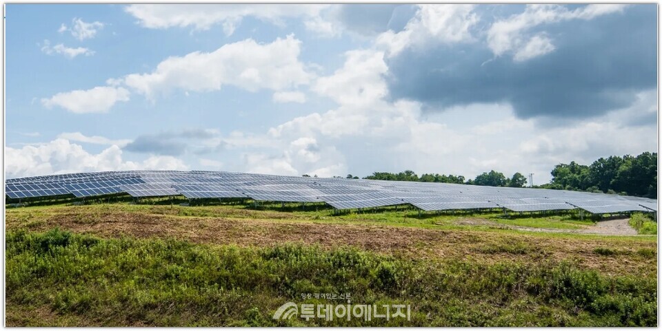 미국 재생에너지는 태양광이 주도한다.