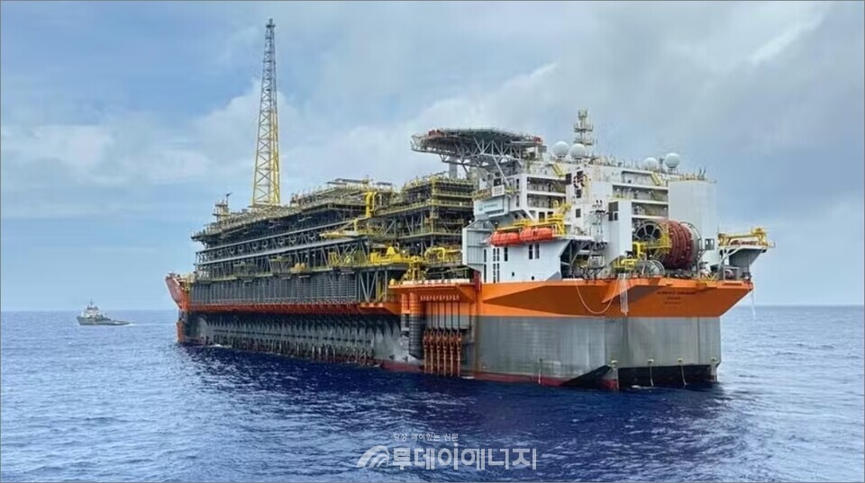 Almirante Tamandaré FPSO. / 페트로브라스 제공