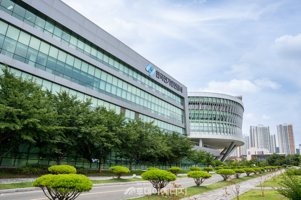 전북 완주군 한국전기안전공사 전경 / 한국전기안전공사 제공