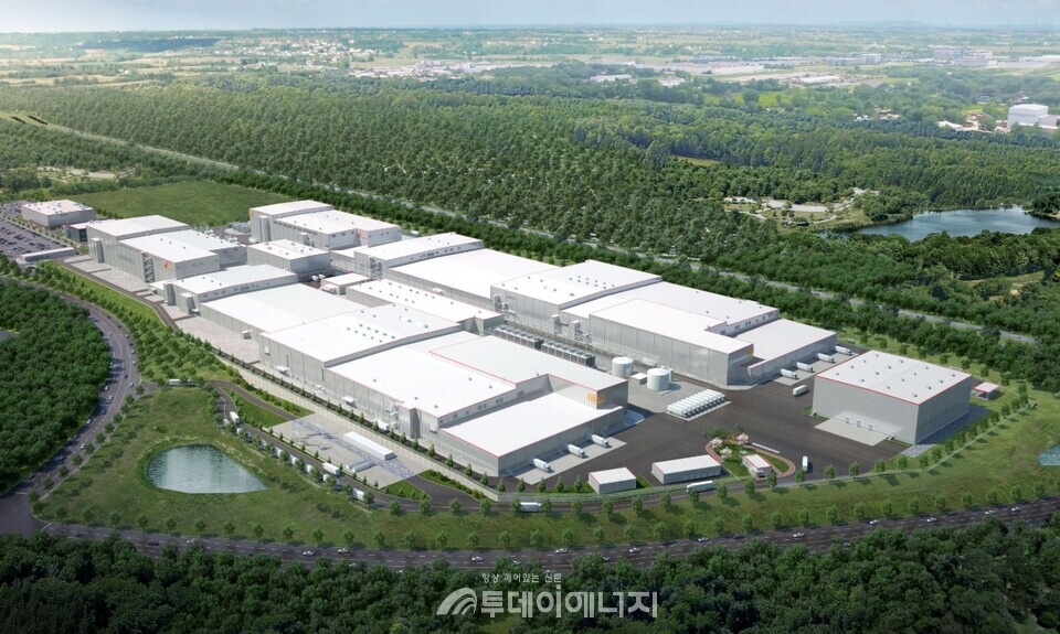SK온 미국 조지아 배터리 공장 조감도/SK이노베이션 제공