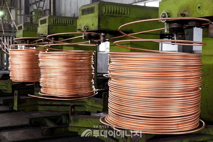 구리선 이미지  / 사진출처 : LME