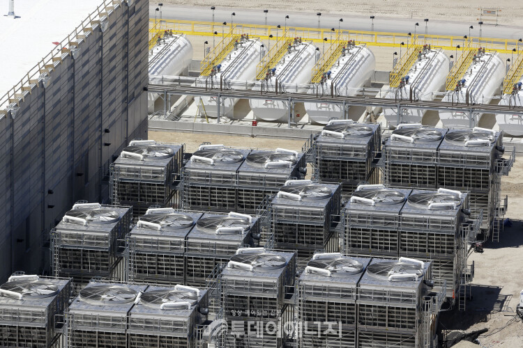 페르미 아메리카는 텍사스에서 차세대 인공지능 워크로드에 전력을 공급하는 광대한 민간 전력망의 핵심을 설계하고 건설하기 위해 한국의 현대엔지니어링&건설(현대건설)을 선정했다./