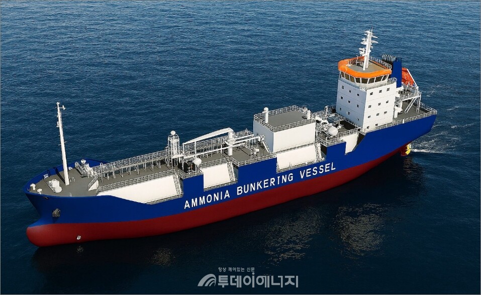 암모니아 벙커링선