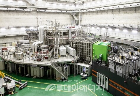 KSTAR/한국핵융합에너지연구원 자료