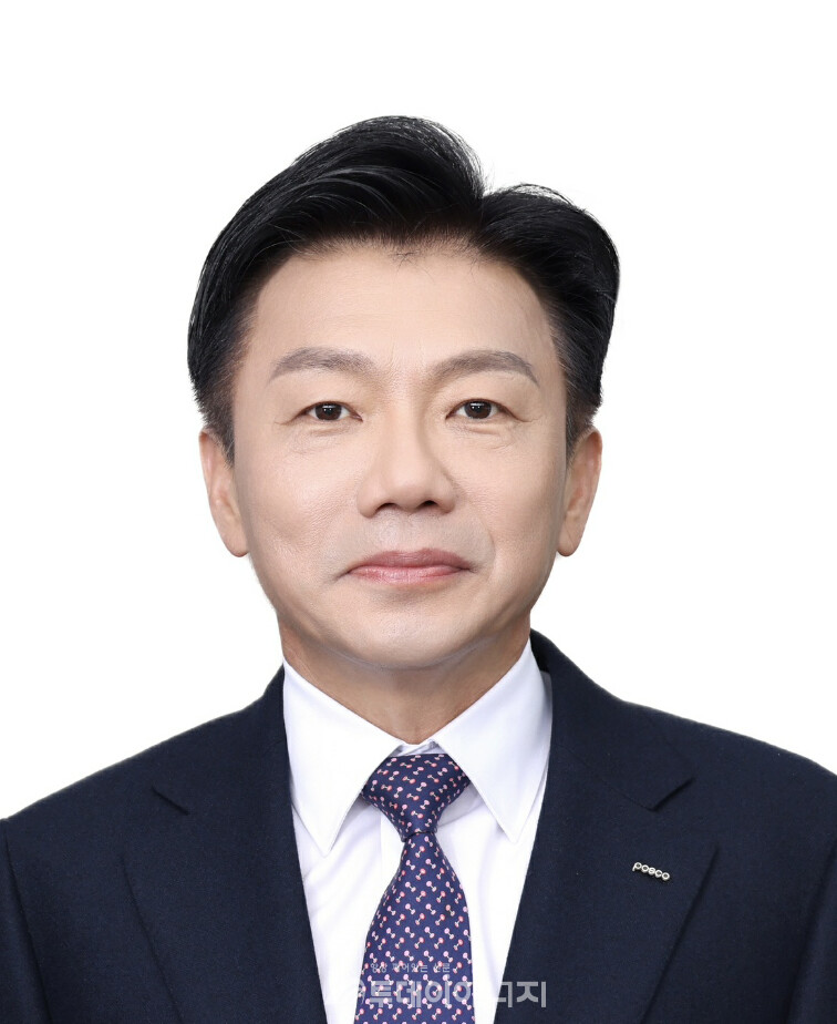  송치영 포스코이앤씨 신임 사장