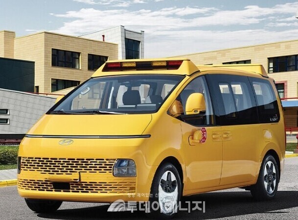 LPG 어린이 통학차량/출처 광주광역시청