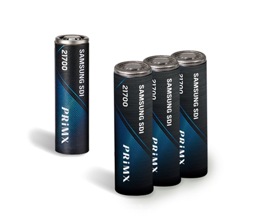 삼성SDI의 21700 원통형 배터리./ 삼성SDI 제공