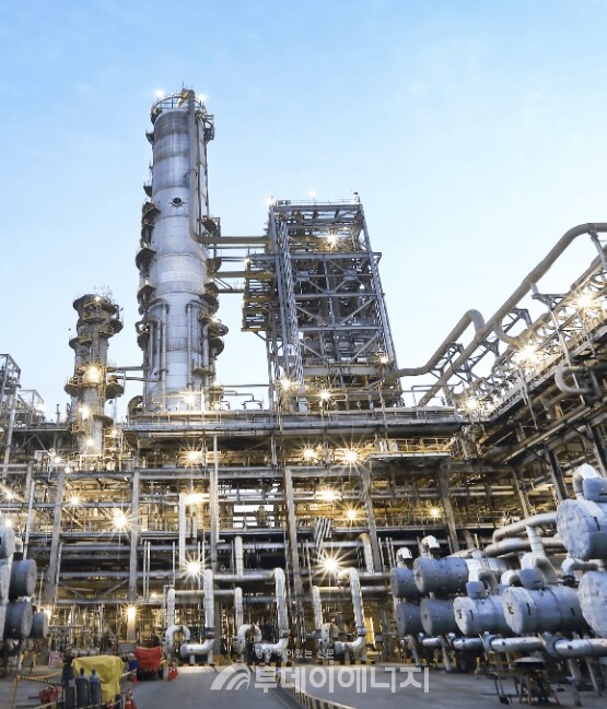 GS칼텍스의 정유 생산 시설/출처 GS칼텍스