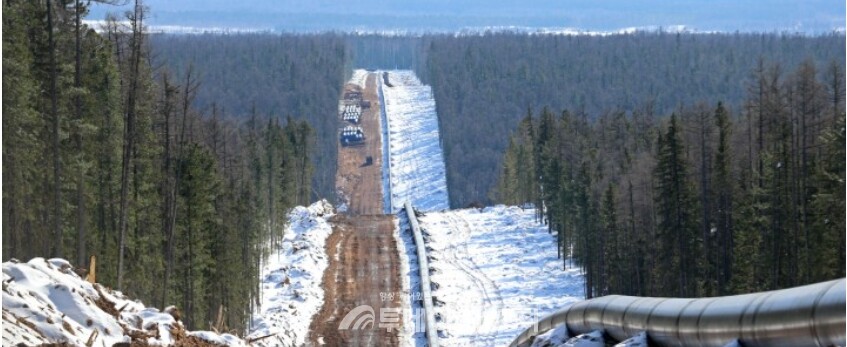 러시아 가스, 유럽 탈피 이후 첫 ‘하강곡선’ 진입