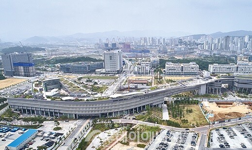정부세종청사 전경./ 환경부 제공