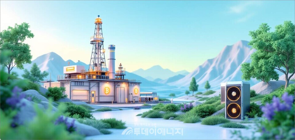 천연가스와 비트코인의 결합, 에너지·디지털 융합의 새 모델