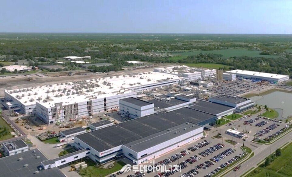 LG에너지솔루션 미시간 법인 전경. / LG에너지솔루션 제공