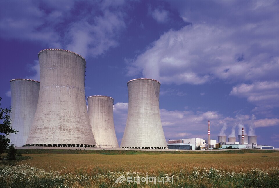 체코 두코바니 원전 전경/CEZ 자료