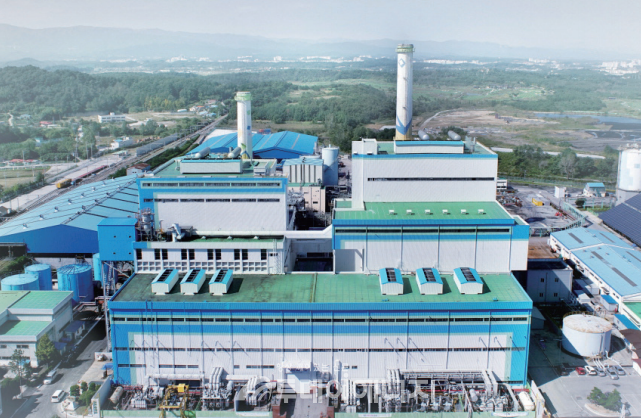 영동에코발전본부 전경사진/한국남동발전 제공