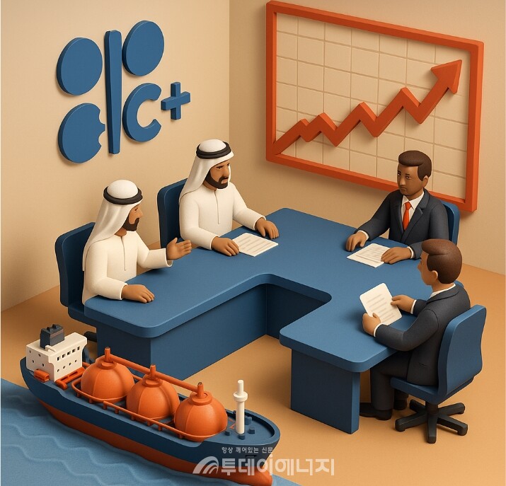 OPEC+, 단계적 증산 원칙을 고수하고 있다. /이미지 편집